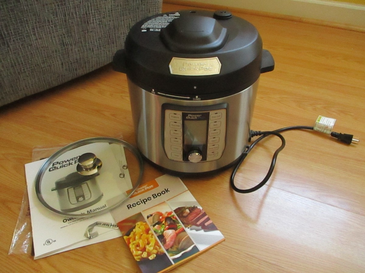 Power Quick Pot GP60D Electric Pressure Cooker Y8D36 for sale
