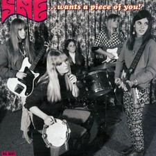 VINYL She - Wants A Piece Of You