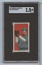1910 T206 Piedmont Monte Cross SGC 1.5