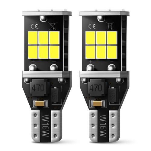 CANBUS 921 912 T15 LED Backup Reverse Light Bulb Bulbs Lamps 6000K White 2400LM - Picture 11 of 14