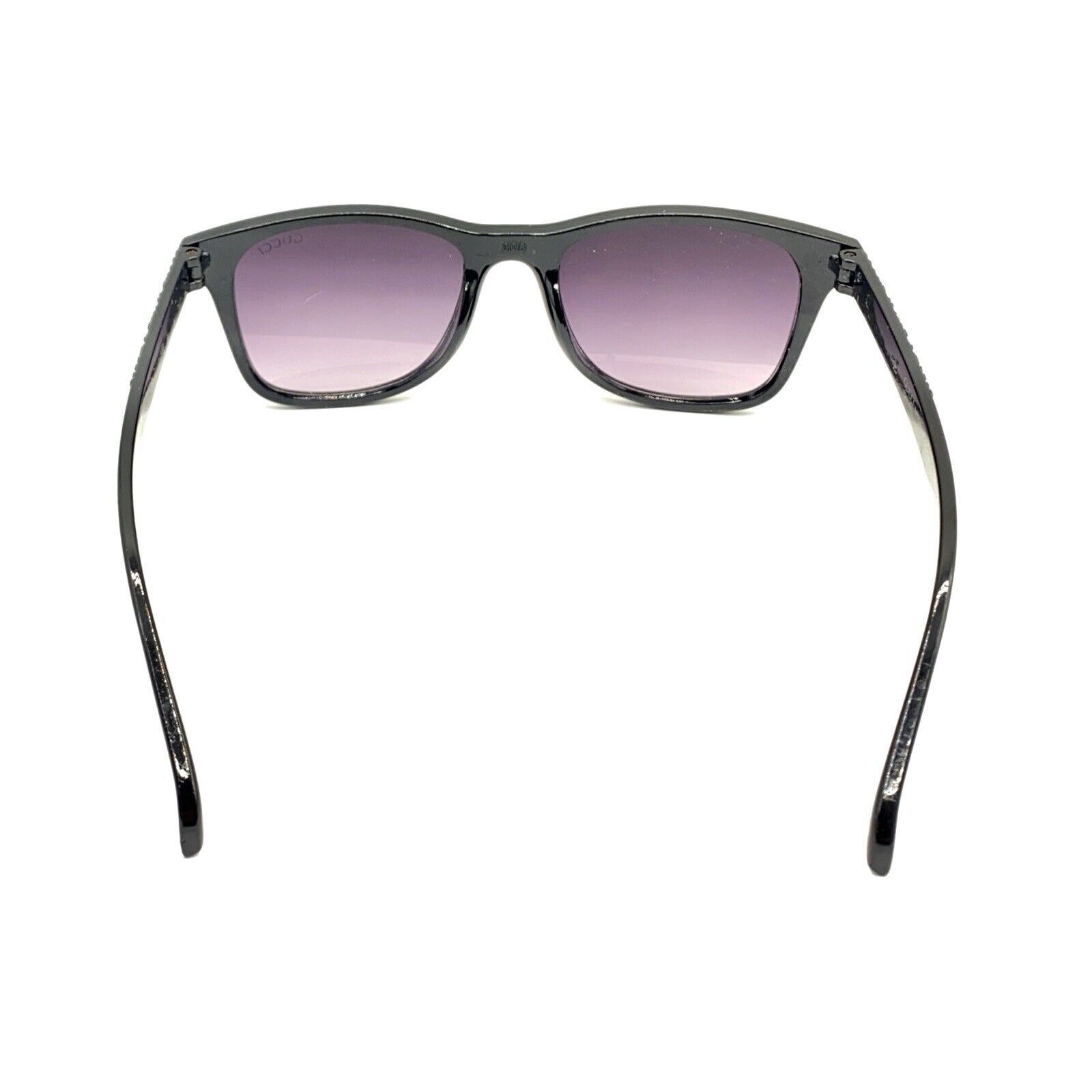 Gucci YX181 Black Rectangle Designer Sunglasses F… - image 5
