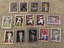 2025 Topps - David Bednar Holofoil set of 14 including Connor Norby rc Holofoil