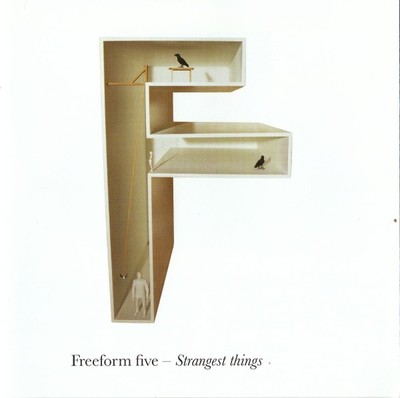 Freeform Five - Strangest Things Parts 1 & 2, (CD)