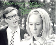 Russell Streiner signed 8x10 Photo Johnny Night of the Living Dead