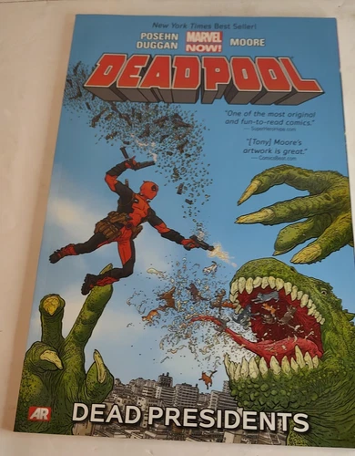 Deadpool Dead Presidents Graphic Novel