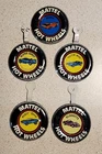 Hotwheels Redline Buttons-Badges Lot of (4) Deora, Silhouette, More... REDUCED!