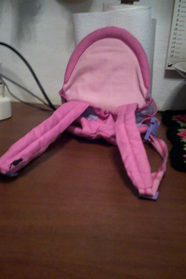 marsupio x bambolina baby born by zapf creation h.cm 33 x 19 leggi - Immagine 2 di 4