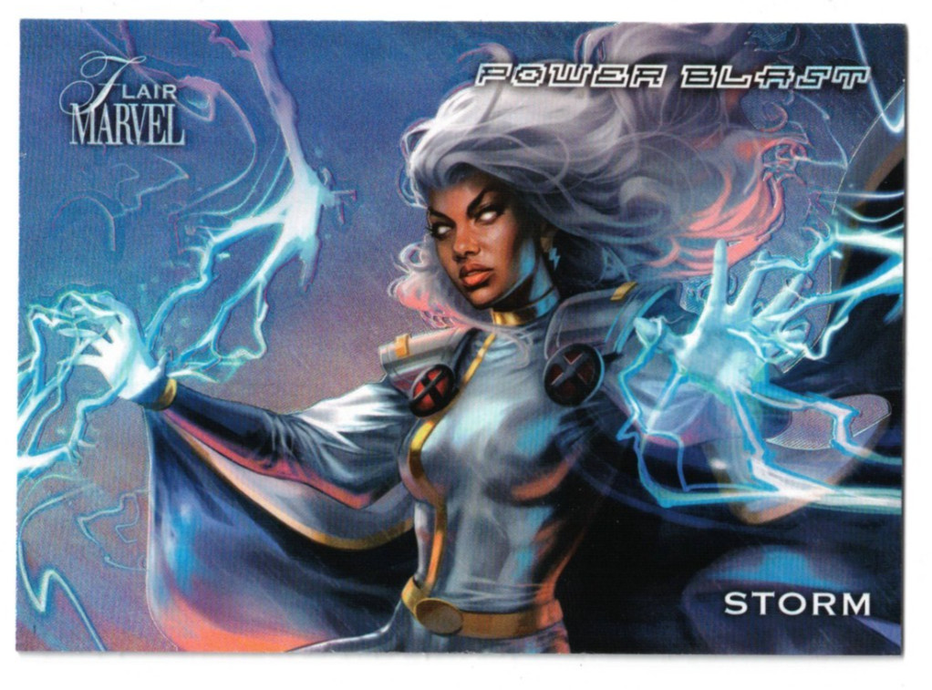 2023 MARVEL STORM #PB33 MARVEL FLAIR POWER BLAST FOIL LP Visit My eBay Store