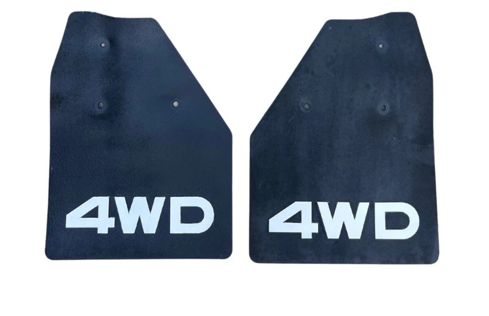 84 85 86 87 88 Toyota 4WD Pickup Truck Mud Flaps Splash Guards - Image 3 of 3