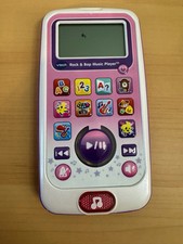 VTech Rock and Bop Music Player Tested Pink