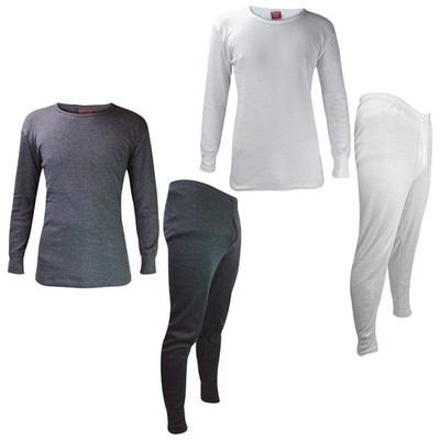 Heat Holders - Herren Thermo Unterwäsche Set Long Johns Langarm Oberteil