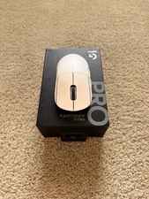 Logitech G PRO X SUPERLIGHT 2 LIGHTSPEED Gaming Mouse White - Bad Scroll Wheel