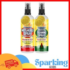 Not Here Potty Training Spray - Housebreaking Solution for Dogs Puppies 8oz