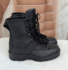 Navy 795B Flight Deck Boots Black Vibram Sole...