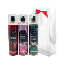 Bath  Body Works Vampire Blood, Ghoul Friend  Wicked Vanilla Mist 3pc Gift Set