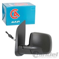Alkar AußEnspiegel Seilzug Konvex Links Passend FüR CitroËN Nemo Fiat Fiorino QU