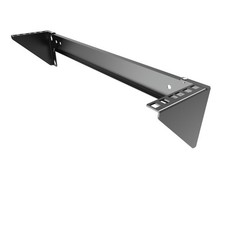 2 Pack of 2U Hinged 19 Inches Cold Rolled Steel Vertical Wall Mountable Simpl...