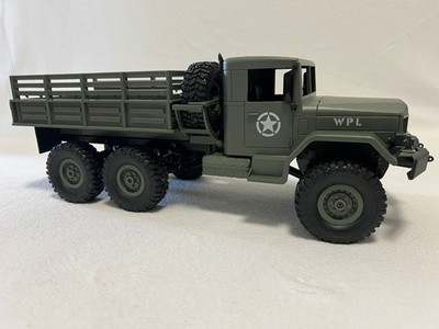 WPL B16 Green RC Military Truck SET 6WD 1/16 Off-road Crawler Car