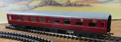 Bachmann BR Maroon Corridor Reisebus - unverpackt aber in sehr gutem Zustand