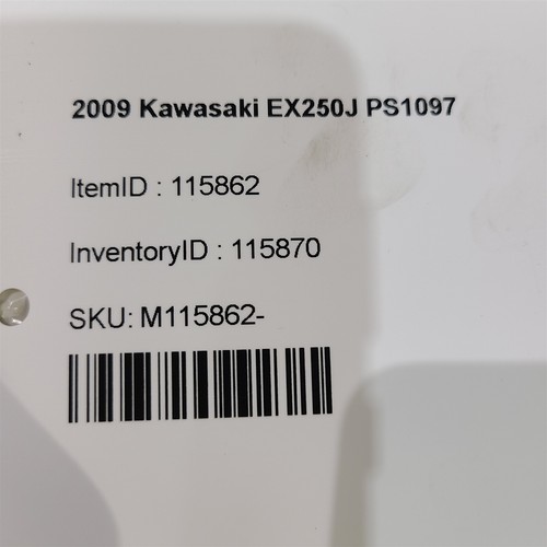 Kawasaki EX250 250 2009 bocina PS1097 - Imagen 7 de 7