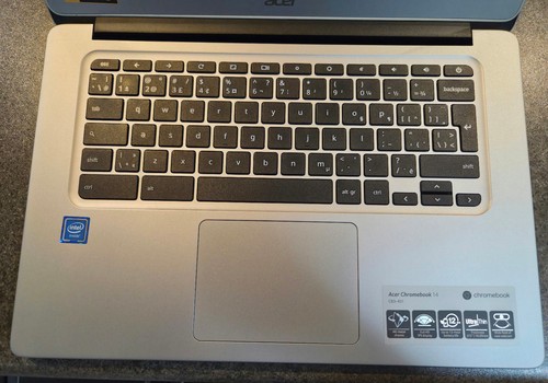 Acer Chromebook 14" FHD Intel Celeron 4GB RAM 32GB Model CB3-431, FREE SHIP - Picture 4 of 14