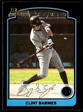 2003 Bowman Clint Barmes Rookie Colorado Rockies #176