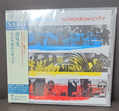 The Police Synchronicity From Japan SHM SACD CD Neu - Bild 1 von 3