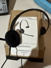 Plantronics EncorePro HW510 Mono Call Center Headset Noise Canceling Mic VoIP