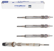 4x BERU GLÜHKERZE + PSG DRUCKSENSOR FÜR AUDI SEAT SKODA 1.6 2.0 3.0 TDI quattro