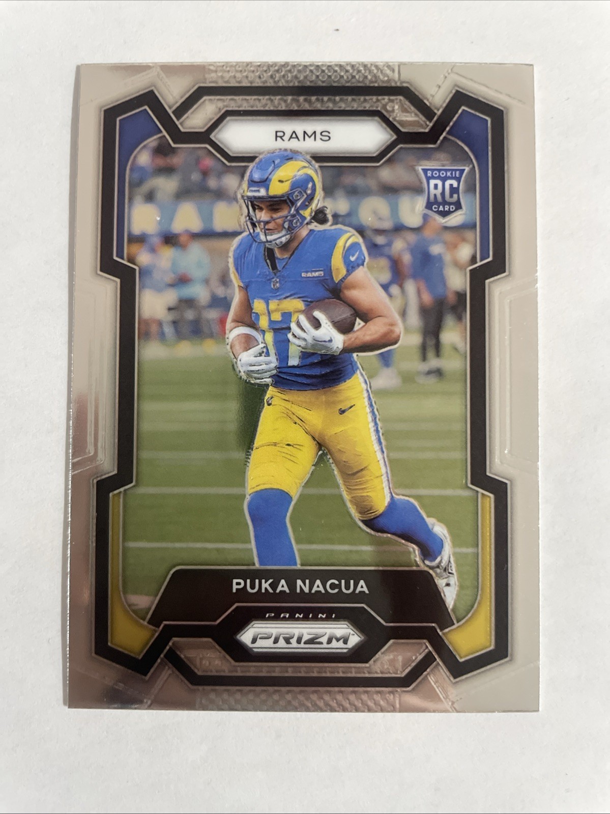 Puka Nacua Panini Prizm #357 Base