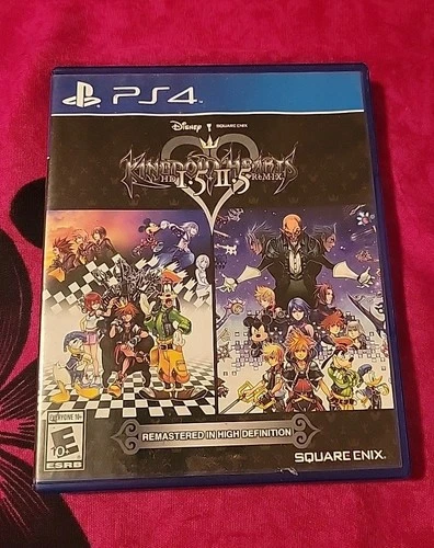 Kingdom Hearts HD 1.5 + 2.5 Remix (Sony PlayStation 4)