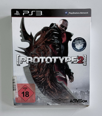 Activision Prototype 2 Radnet Edition (PS3) PAL USK 18 Limitierte Edition