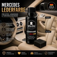Mercedes Tinte Cuero 30ml – Restaurar Volante Asientos Interior OEM Mercedes Tinte Cuero 30ml – Restaurar Volante Asientos Interior OEM