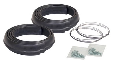 Pacer 52-192 Flexy Flare Rubber Fender Exten. HD Reinforced 1.75''x58'' 4pc Kit