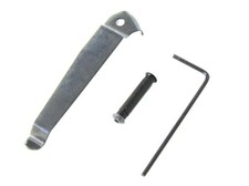 Kel-Tec P32  P3AT Stainless Belt Clip-Right Hand-P32-380SR P32/P3AT SS RH 