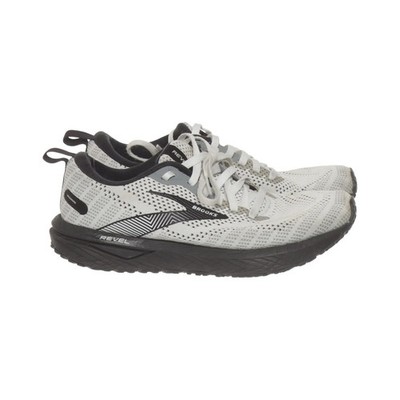 Brooks, Laufschuhe, Größe: 37 1/2, Weiß/Schwarz, Herren #X8x