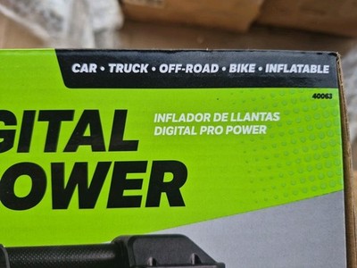 BATTERIE VOITURE PNEU pompe à air comprimé compresseur de vélo 12V
