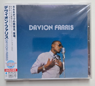Davion Farris - Davion Ferris - JAPAN OBI PROMO CD - NEW & SEALED