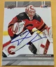 Joshua Ravensbergen SIGNED 2024-25 Upper Deck CHL #85 RC Auto PG Cougars Sharks