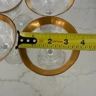 Vintage Tiffin-Franciscan "Rambler Rose" Gold Encrusted Crystal Stemware Set — photo 10