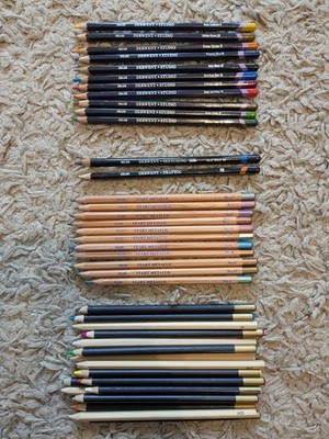 Derwent Studio, Metallic und andere Bleistifte Konvolut
