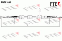Bremsseil Seilzug Feststellbremse Fte 9250002 FüR Alfa 147 16V Spark 937 AXA1A