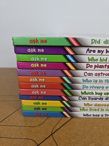 Lot of 12 Ask Me Hardcover Books Southwestern Advantage Homeschool Educational - Picture 2 of 18