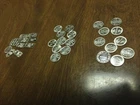 31 gram lot of 1 gram silver rounds and bars 1 troy ounce