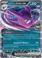 Team Rocket's Crobat Ex (122)