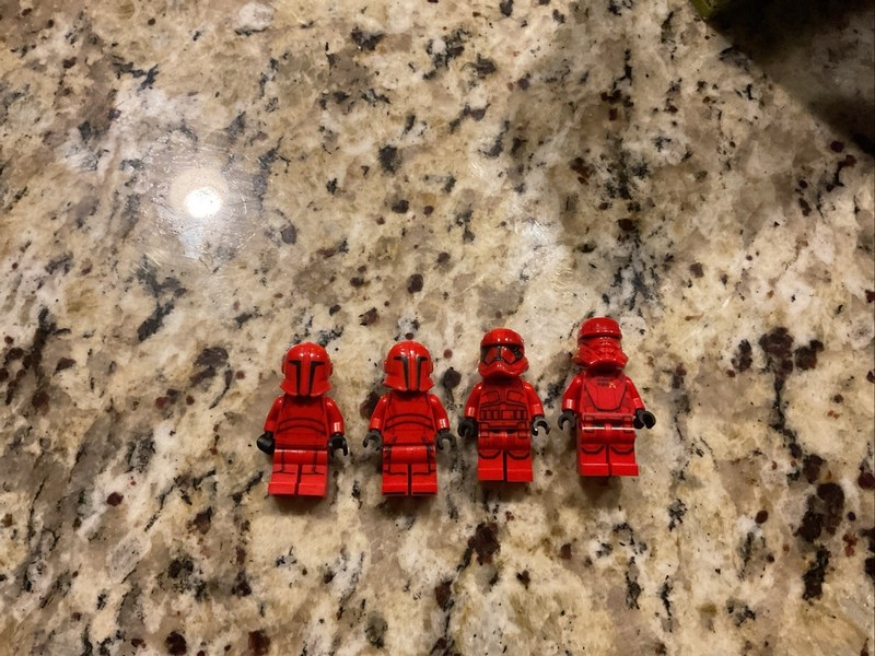 LEGO Star Wars Sith Troopers
