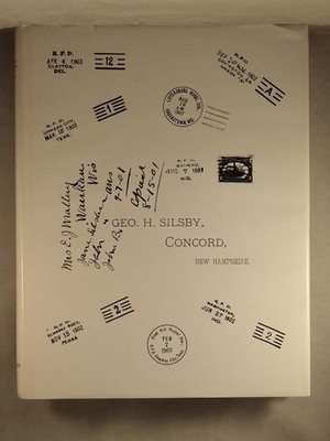 COUNTY SYSTEMS OF R.F.D. by Edith R. Doane, 1977, Patterns and Postal Markings