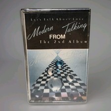 SEALED Modern talking Lets Talk About LOV…