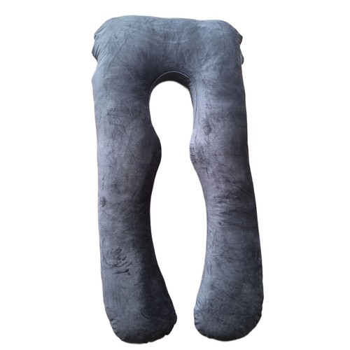 Pregnancy Pillow 57" U Shaped Soft Cushion Maternity Support for Pregnant Women - Picture 34 of 34