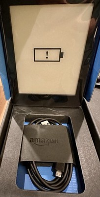 Amazon Kindle Paperwhite 7th Gen 4GB 300 PPI WiFi 6'' eReader Open Box